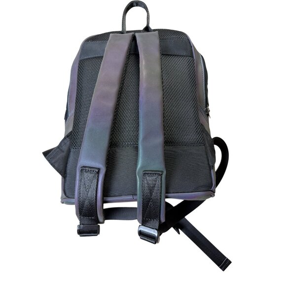 Geometric Laser Reflective Backpack - Picture 4 of 9